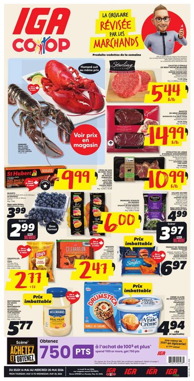 IGA (NB) Flyer May 14 to 20