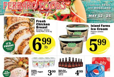 Ferraro Foods Bi-Weekly Flyer May 12 to 25
