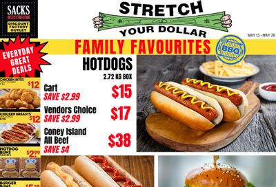 Sacks Food Co. Flyer May 13 to 26