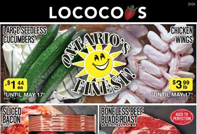 Lococo's Flyer May 13 to 17