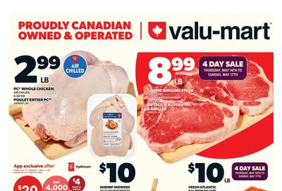 Valu-mart Flyer May 14 to 20