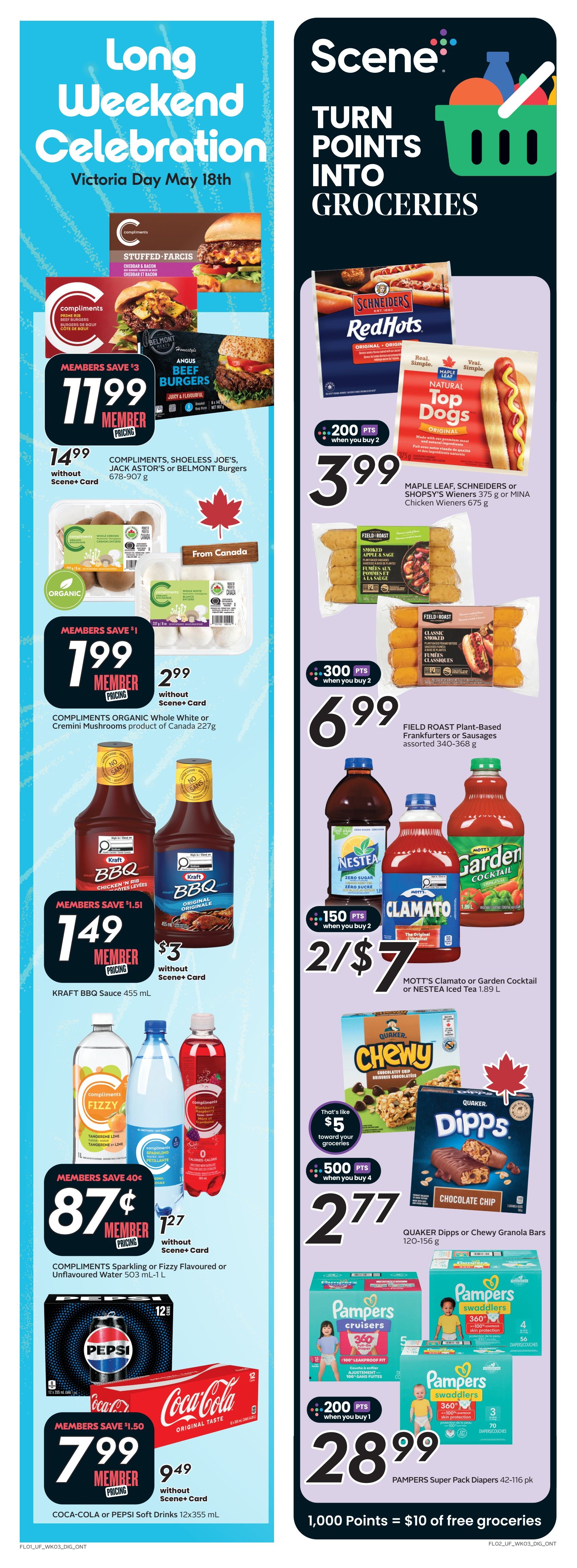 Sobeys Urban Fresh Flyer May 14 to 20