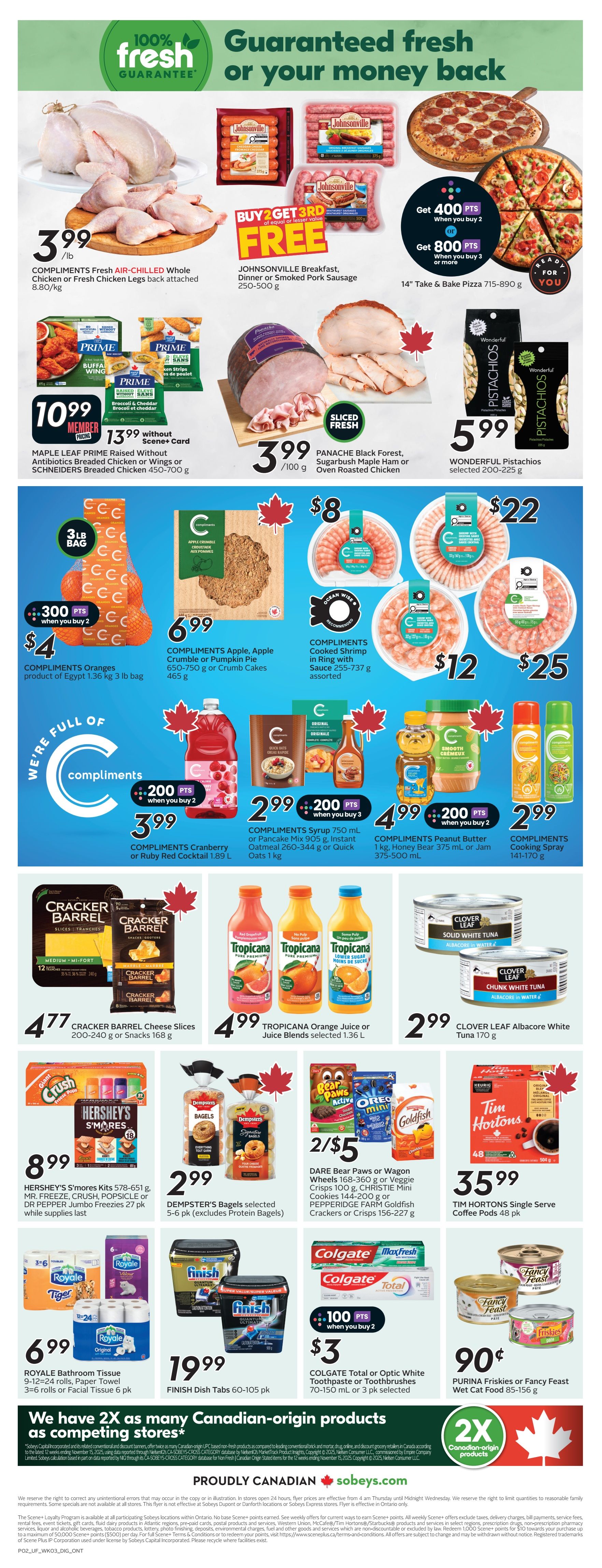 Sobeys Urban Fresh Flyer May 14 to 20