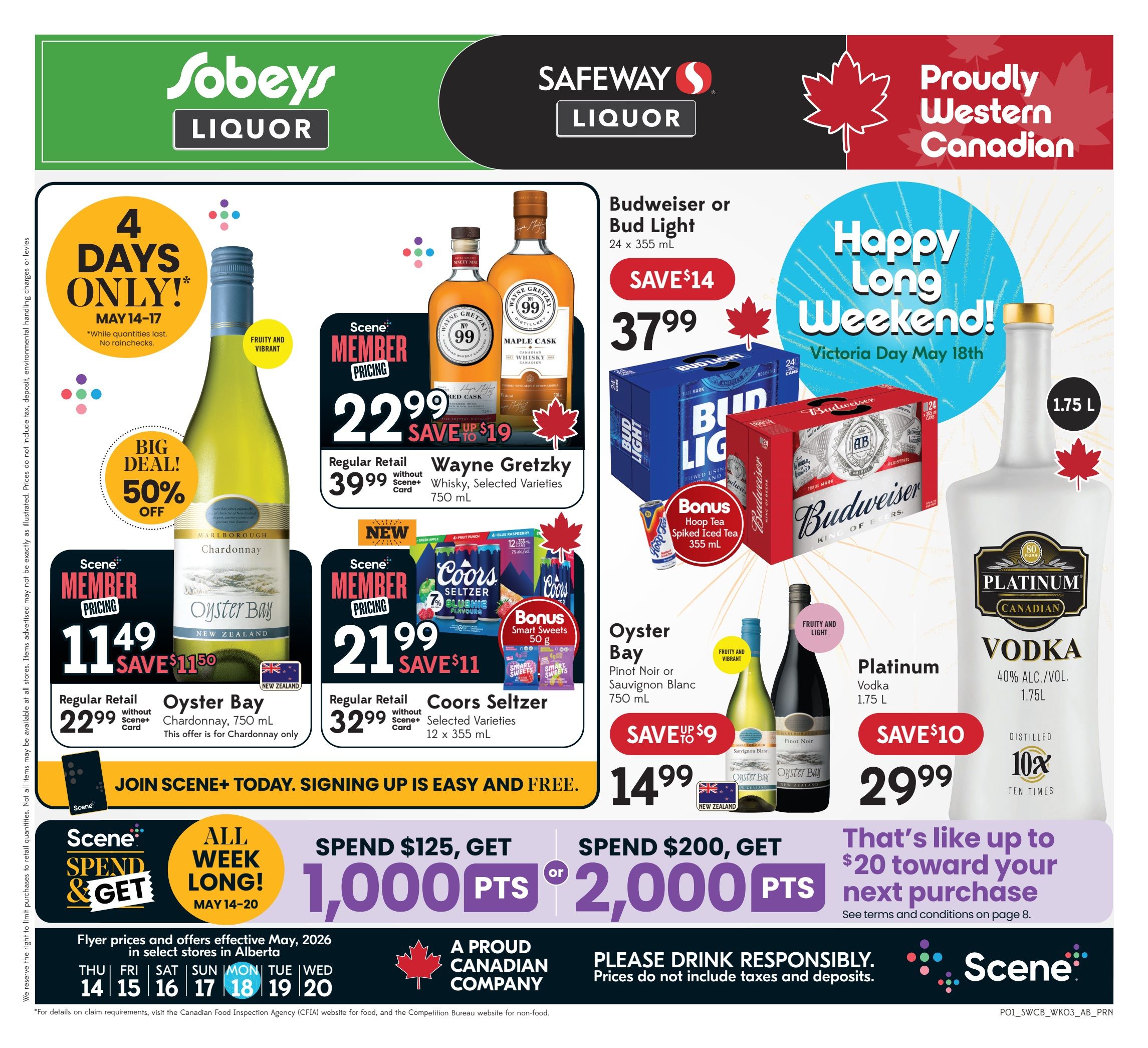 Sobeys/Safeway (AB) SWCB Flyer May 14 to 20