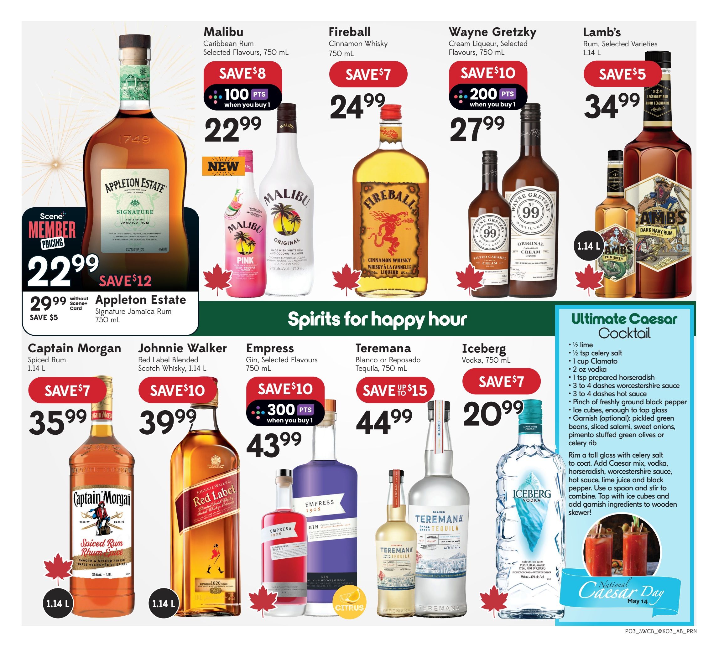 Sobeys/Safeway (AB) SWCB Flyer May 14 to 20