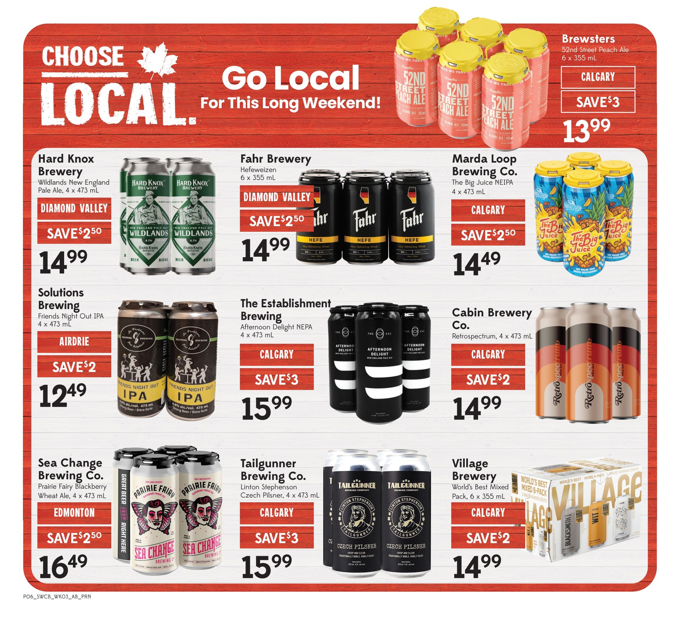 Sobeys/Safeway (AB) SWCB Flyer May 14 to 20