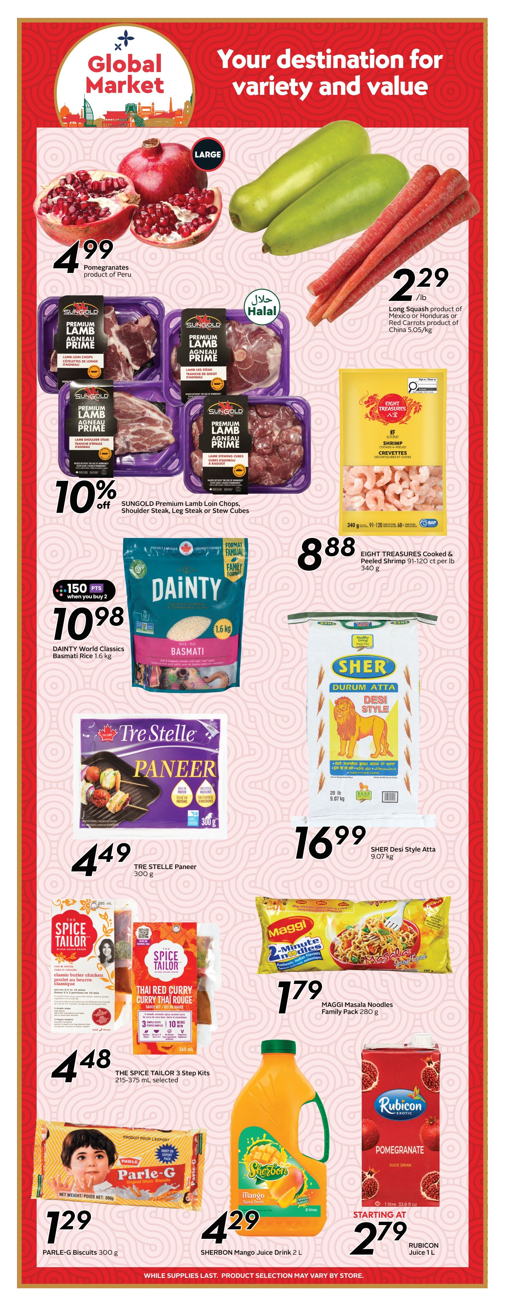 Sobeys/Safeway (SK & MB) Flyer May 14 to 20