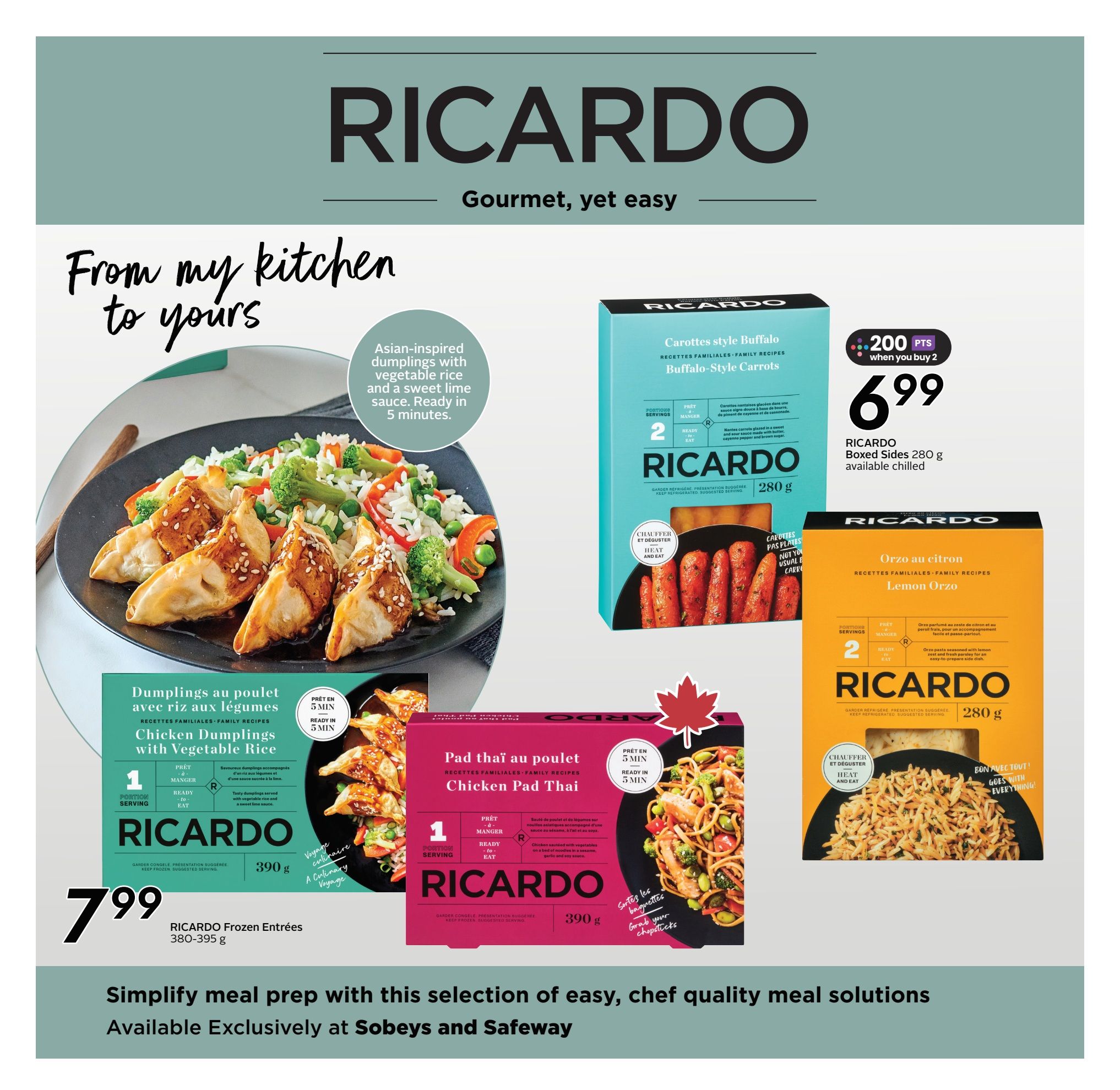 Sobeys/Safeway (SK & MB) Flyer May 14 to 20