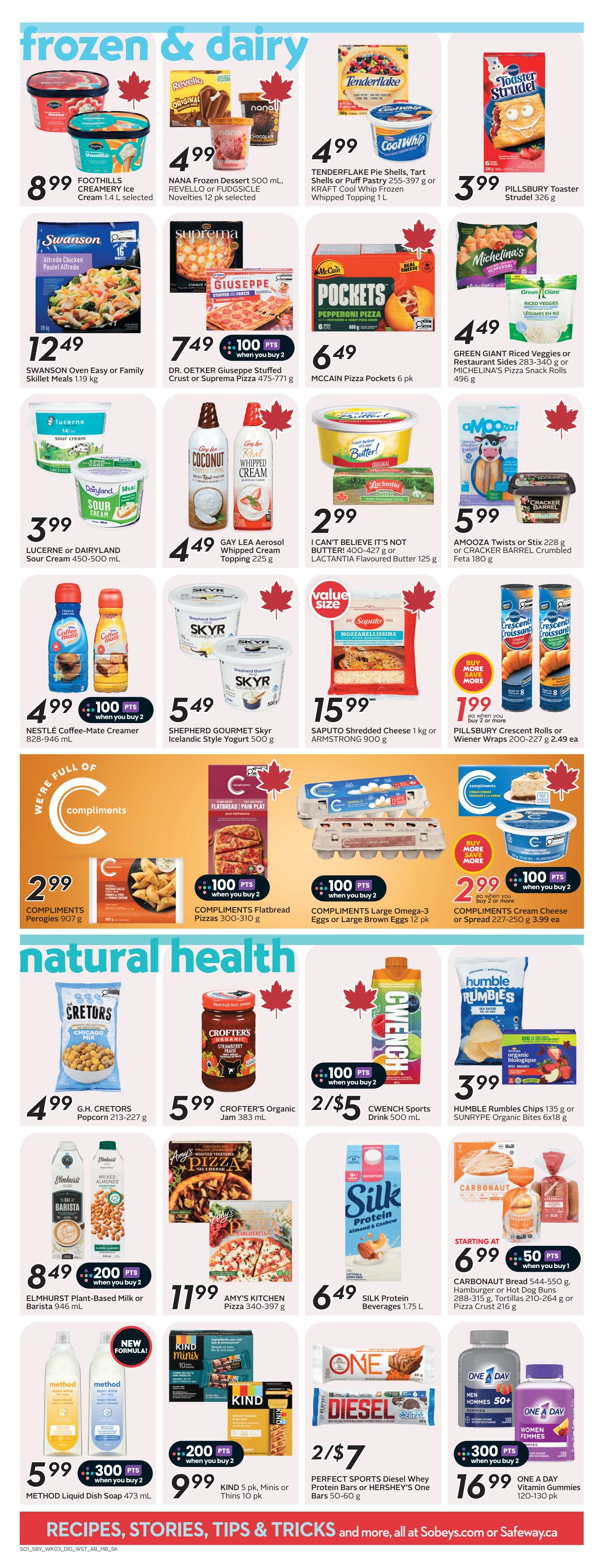 Sobeys/Safeway (SK & MB) Flyer May 14 to 20