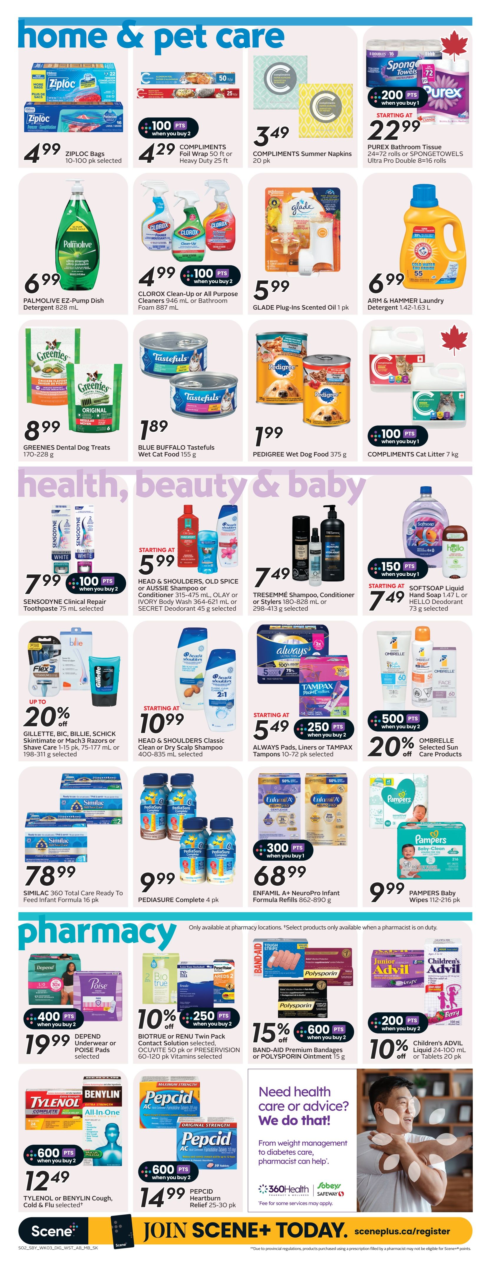 Sobeys/Safeway (SK & MB) Flyer May 14 to 20