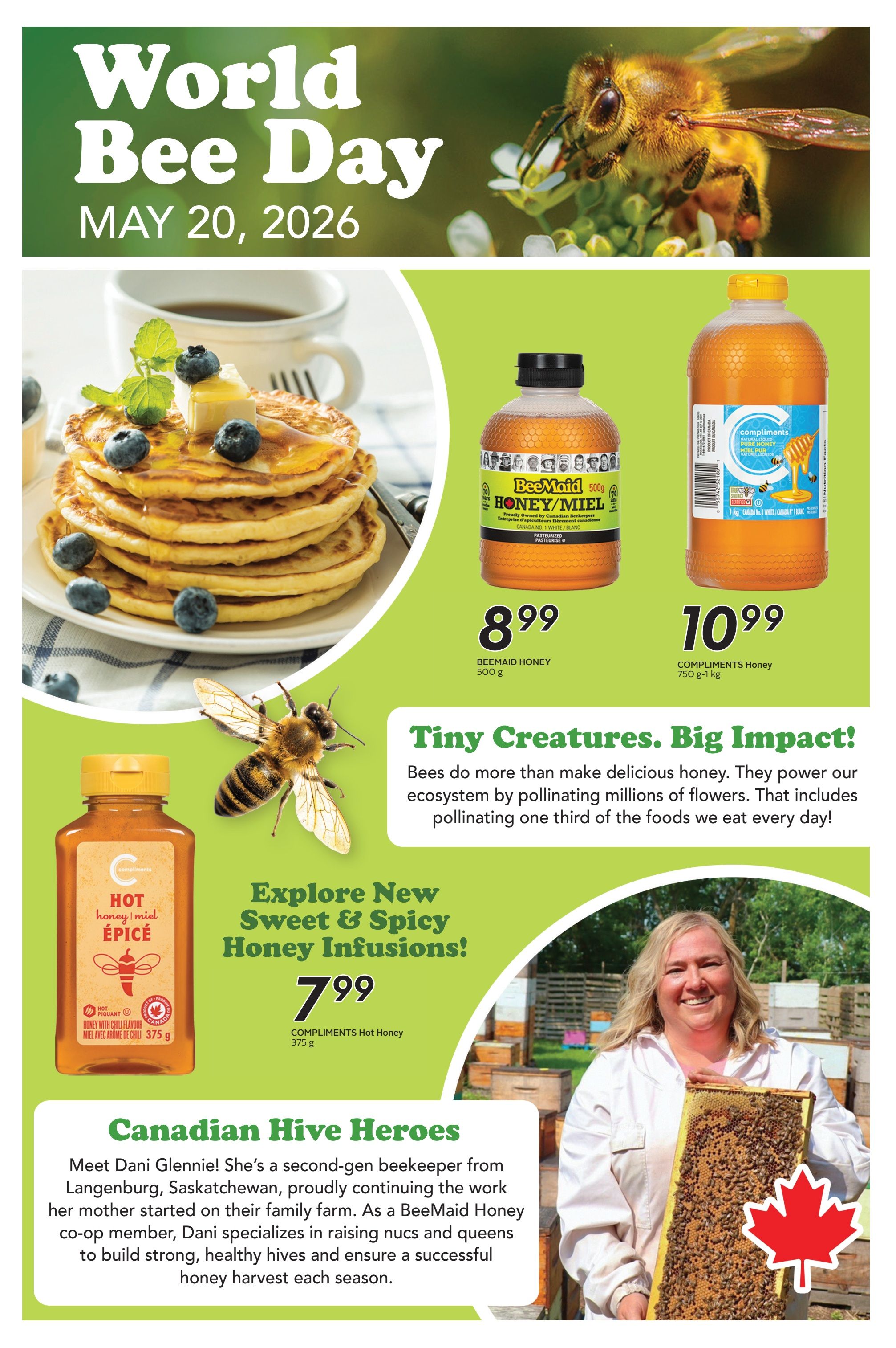 Sobeys/Safeway (SK & MB) Flyer May 14 to 20