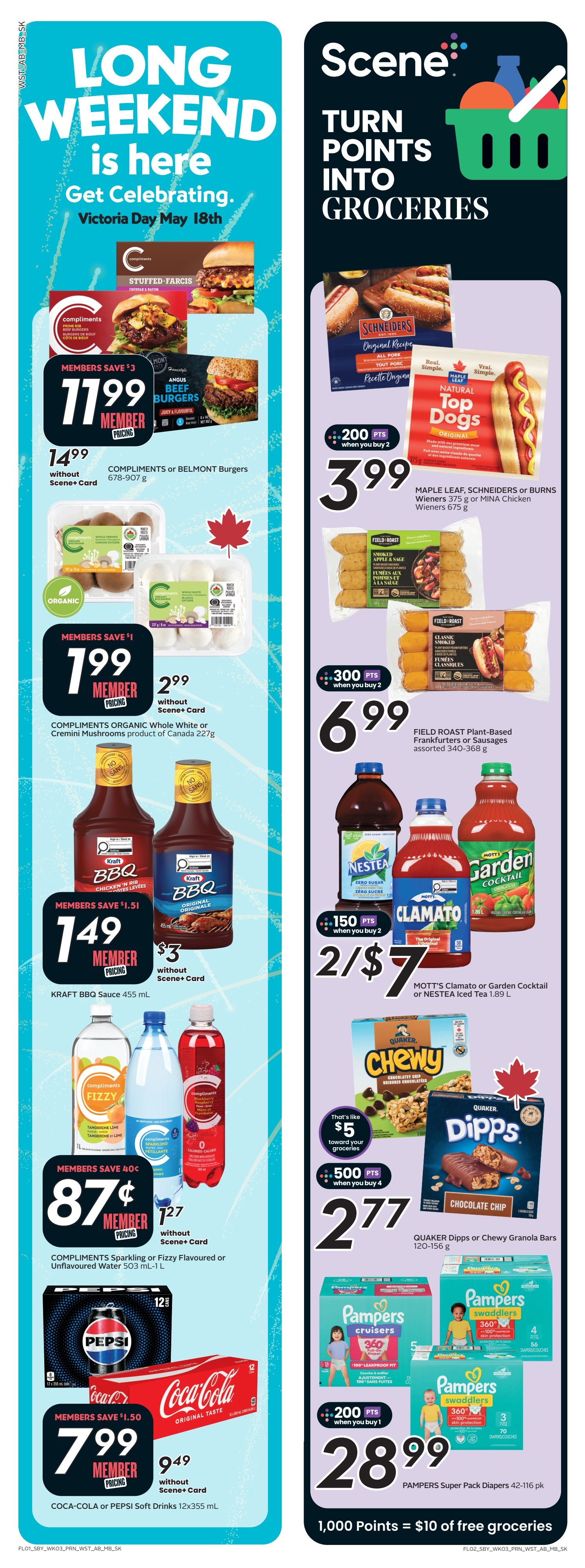 Sobeys/Safeway (SK & MB) Flyer May 14 to 20