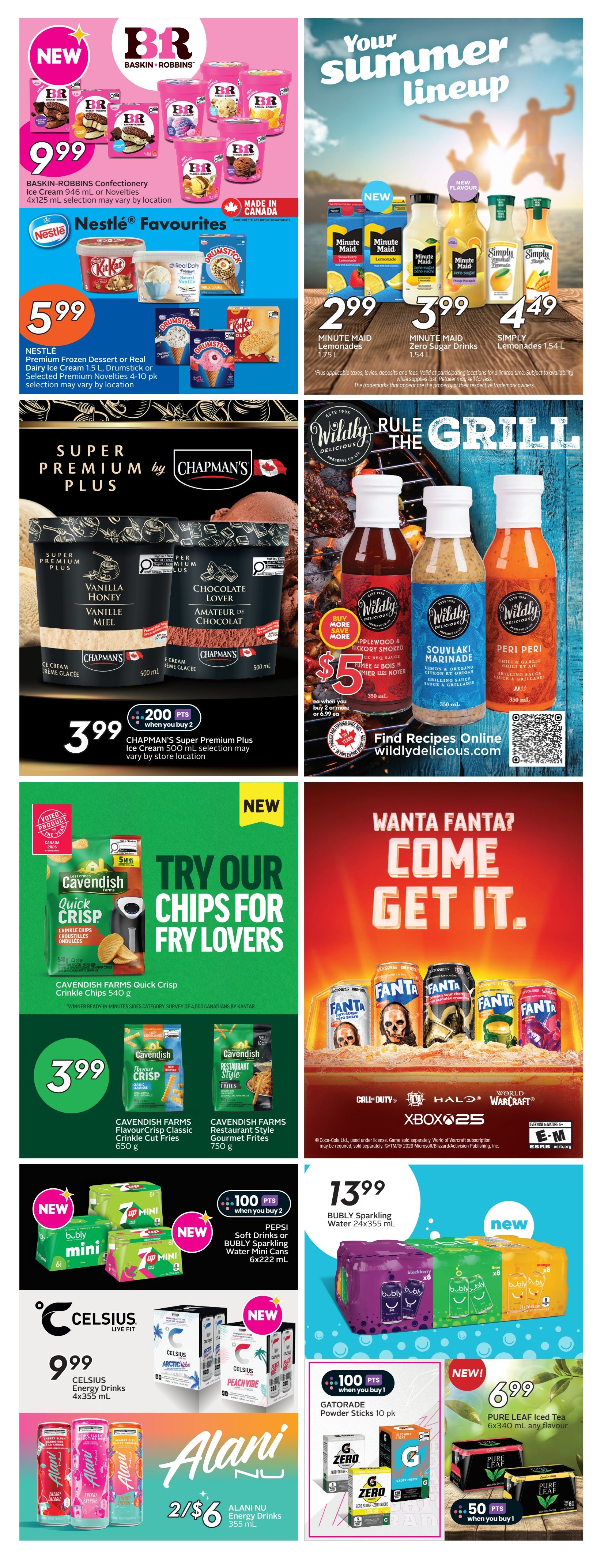 Sobeys/Safeway (SK & MB) Flyer May 14 to 20