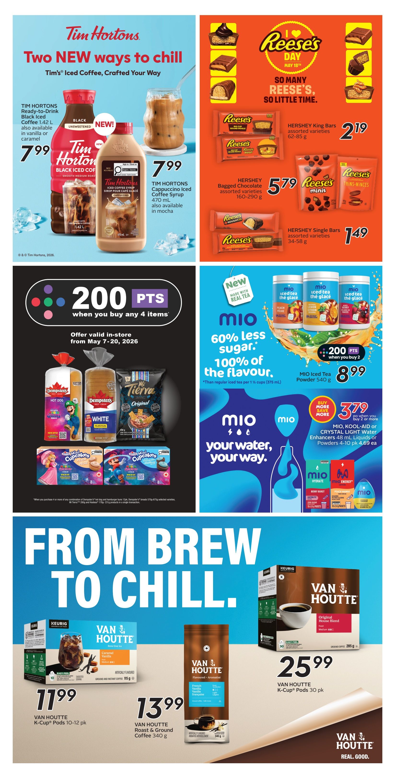 Sobeys/Safeway (SK & MB) Flyer May 14 to 20