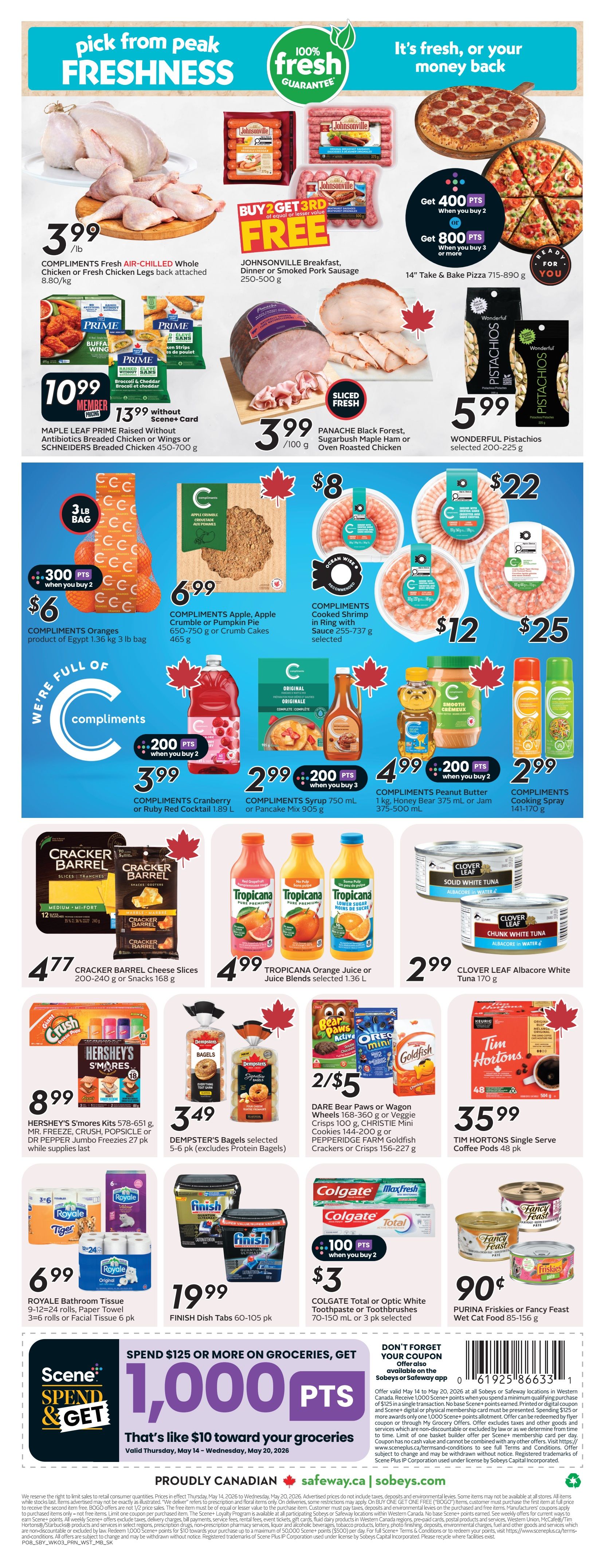 Sobeys/Safeway (SK & MB) Flyer May 14 to 20