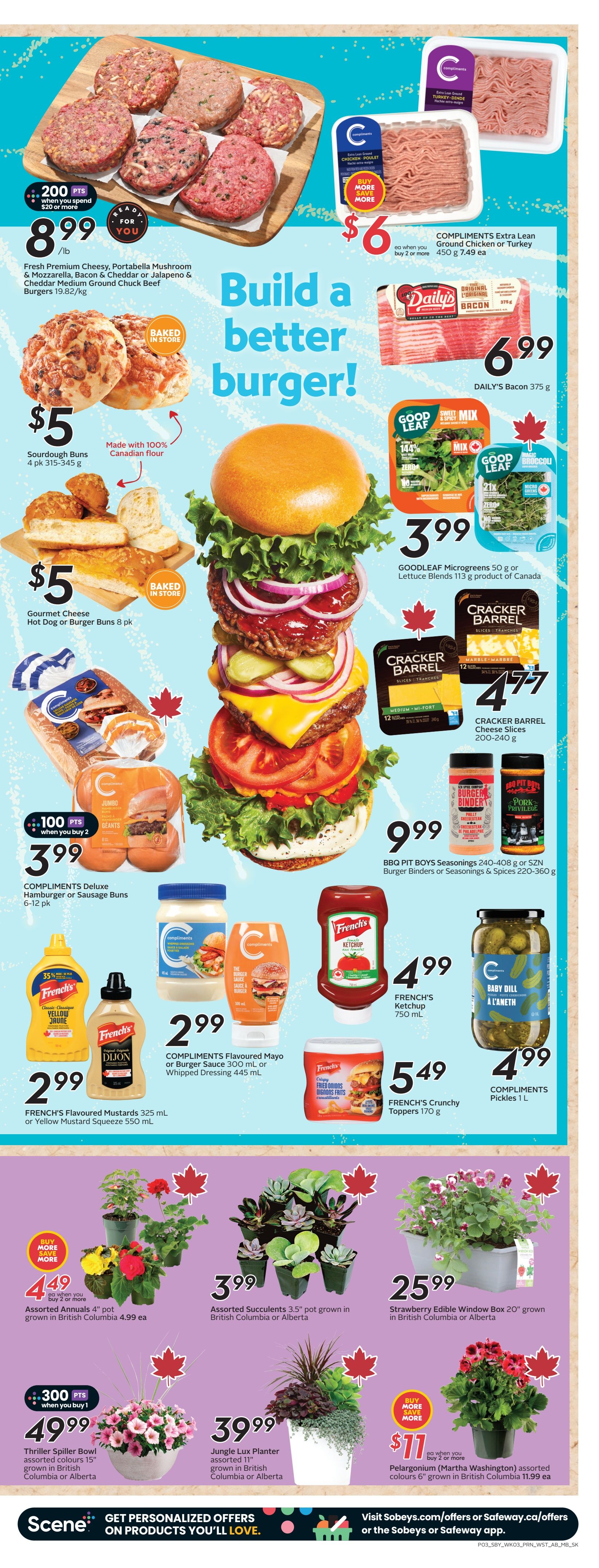Sobeys/Safeway (SK & MB) Flyer May 14 to 20