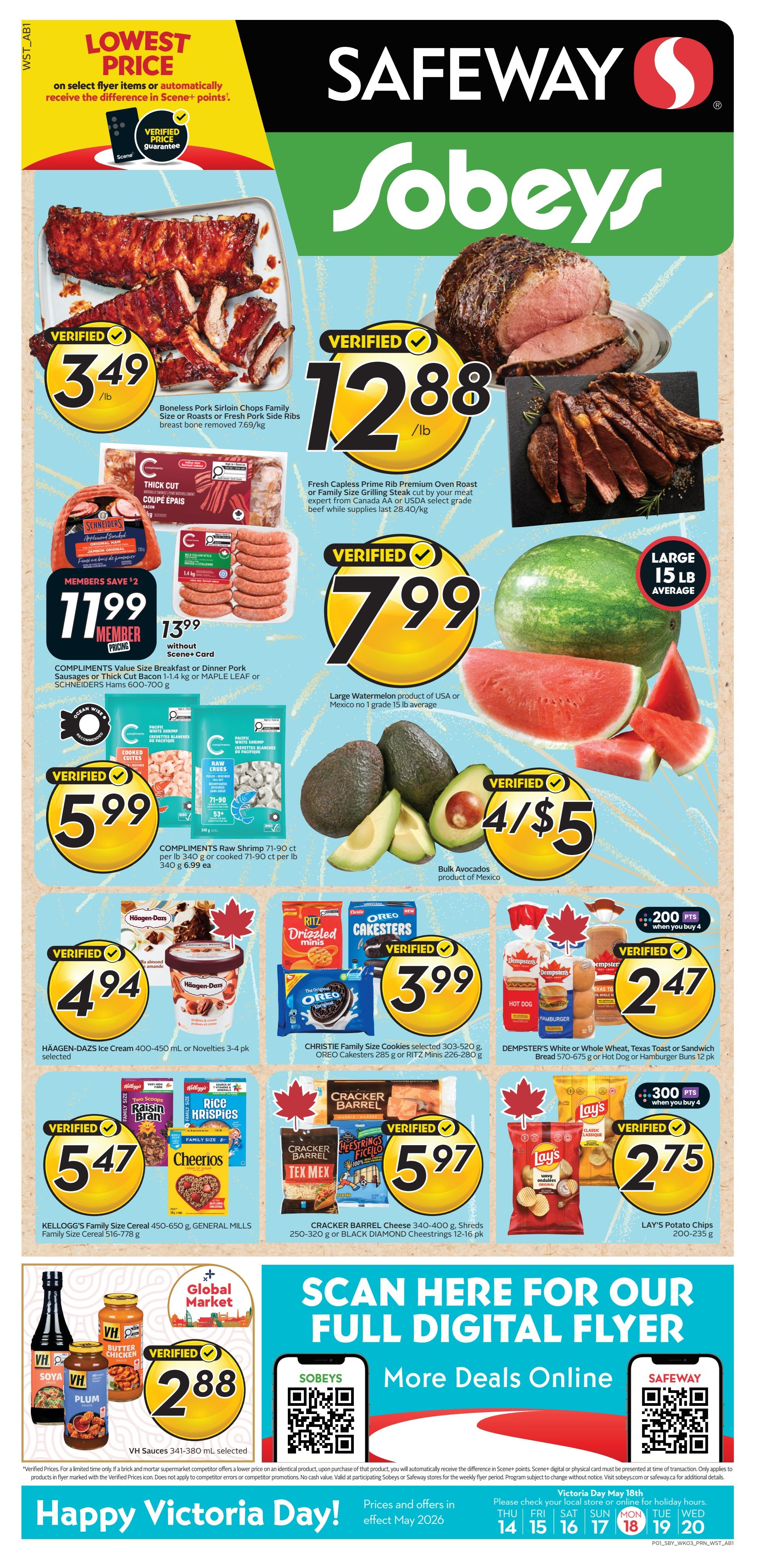 Sobeys/Safeway (AB) Flyer May 14 to 20