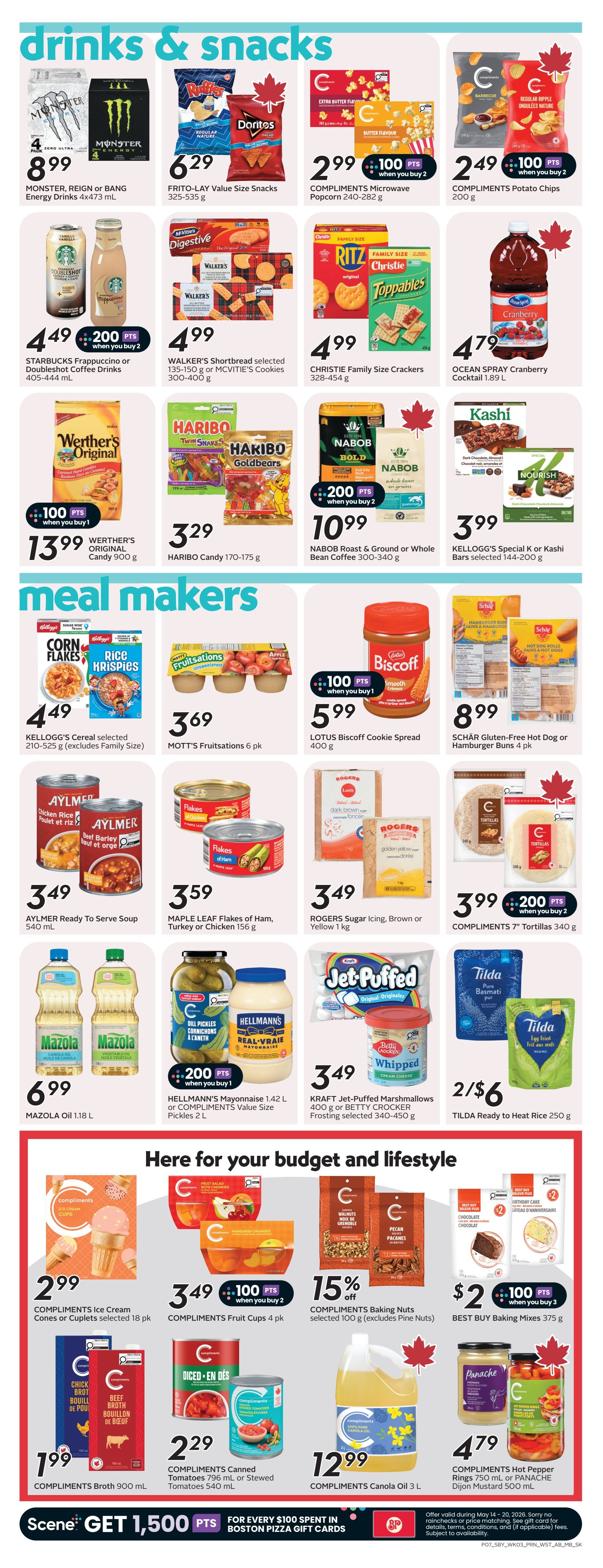 Sobeys/Safeway (AB) Flyer May 14 to 20