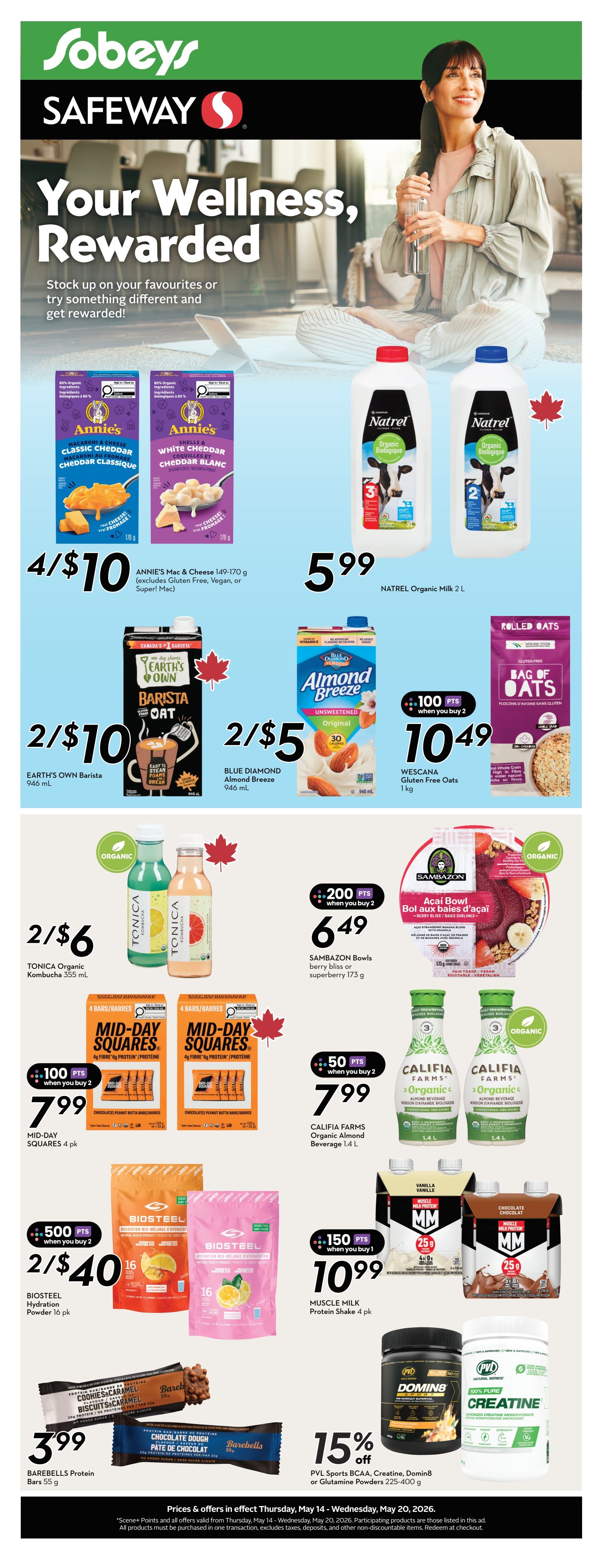 Sobeys/Safeway (AB) Flyer May 14 to 20