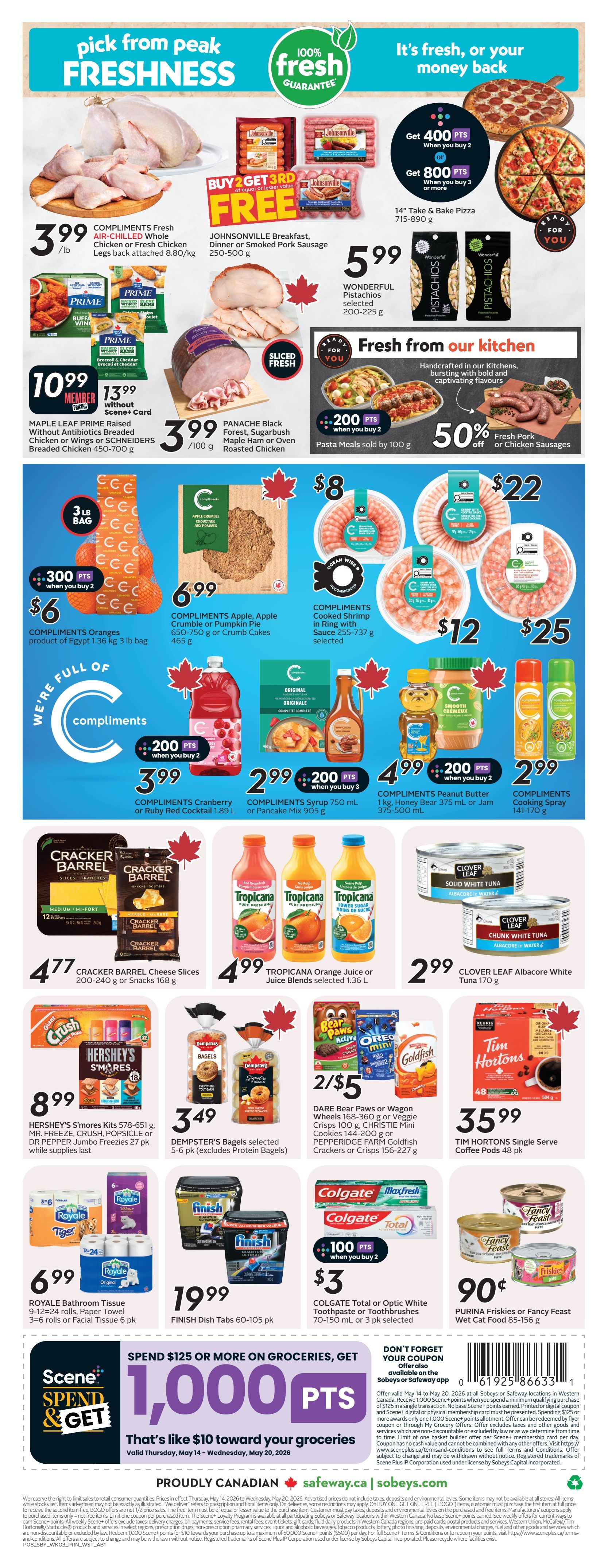 Sobeys/Safeway (AB) Flyer May 14 to 20