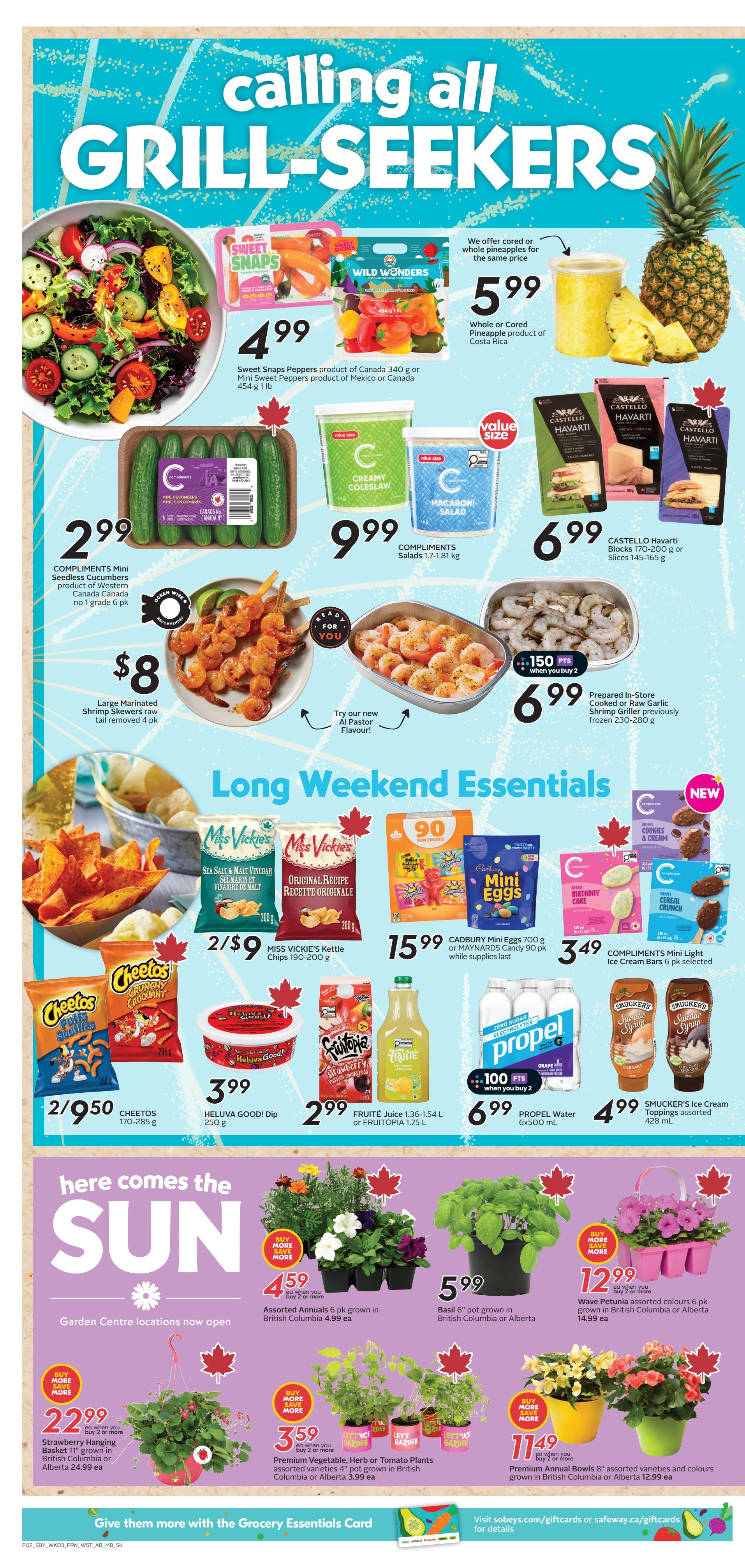 Sobeys/Safeway (AB) Flyer May 14 to 20