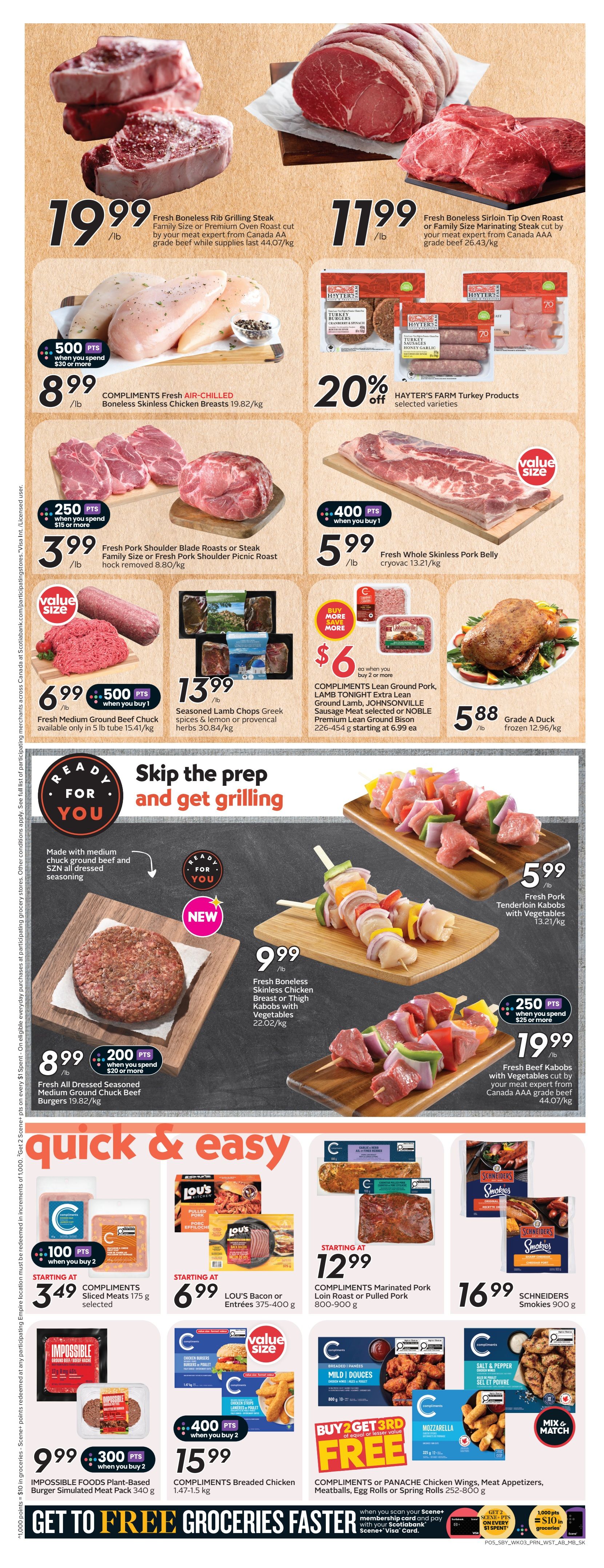 Sobeys/Safeway (AB) Flyer May 14 to 20