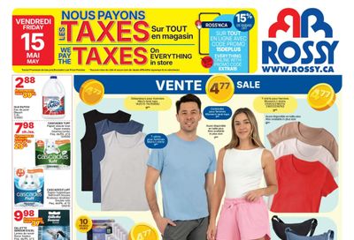 Rossy Flyer May 14 to 20