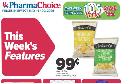 PharmaChoice (BC, AB, SK & MB) Flyer May 14 to 20