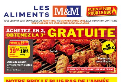M&M Food Market (QC) Flyer May 14 to 20