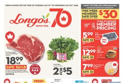 Longo's Flyer May 14 to 20