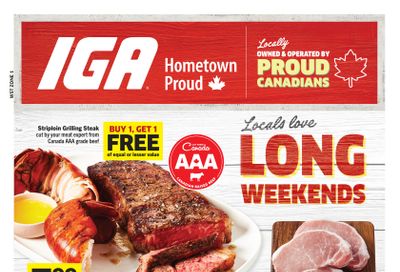 IGA (West) Flyer May 14 to 20