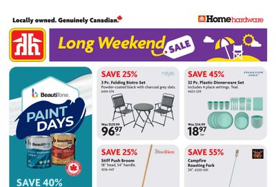 Home Hardware (Atlantic) Flyer May 14 to 20