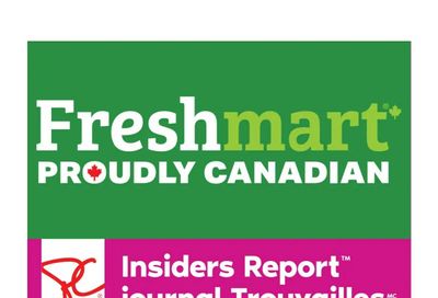 Freshmart (ON) Flyer May 14 to 20