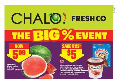 Chalo! FreshCo (West) Flyer May 14 to 20