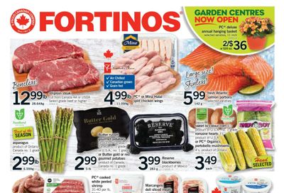 Fortinos Flyer May 14 to 20