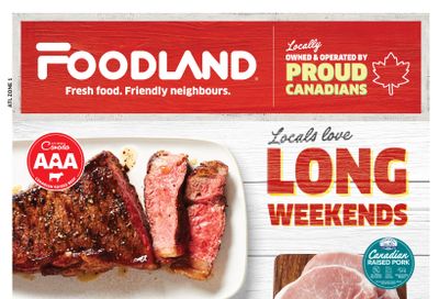 Foodland (Atlantic) Flyer May 14 to 20