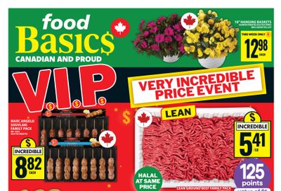 Food Basics Flyer May 14 to 20
