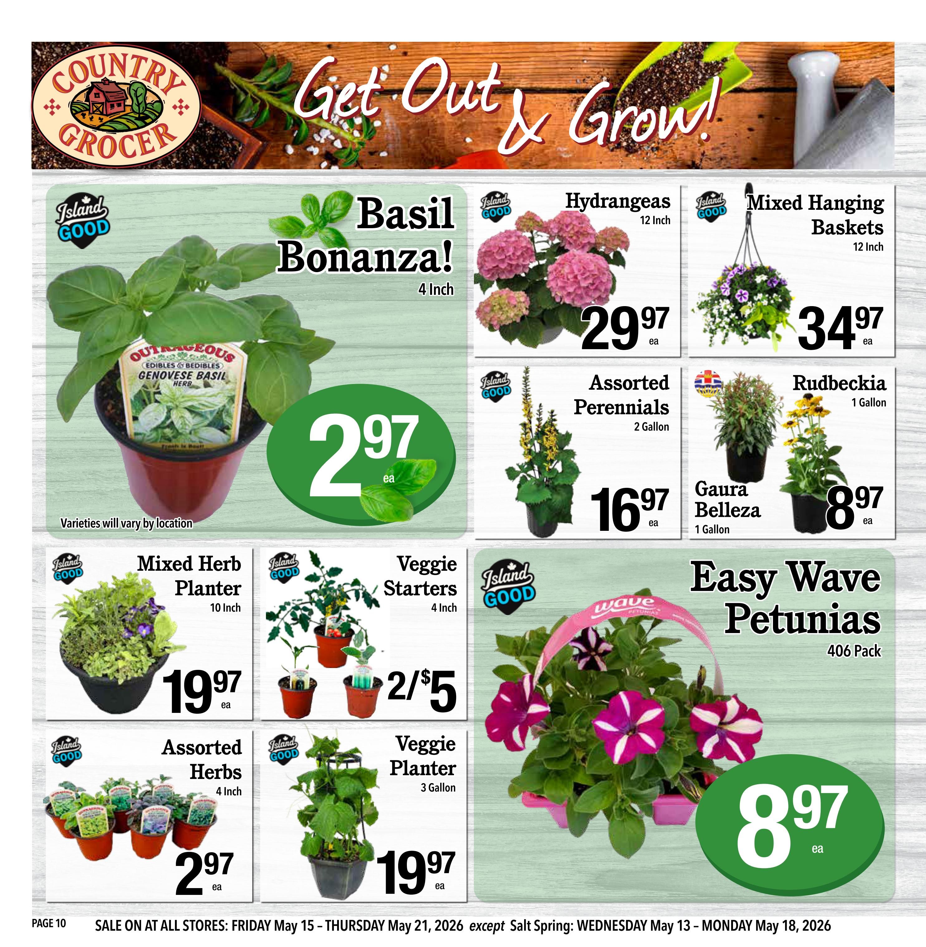 Country Grocer Flyer May 15 to 21