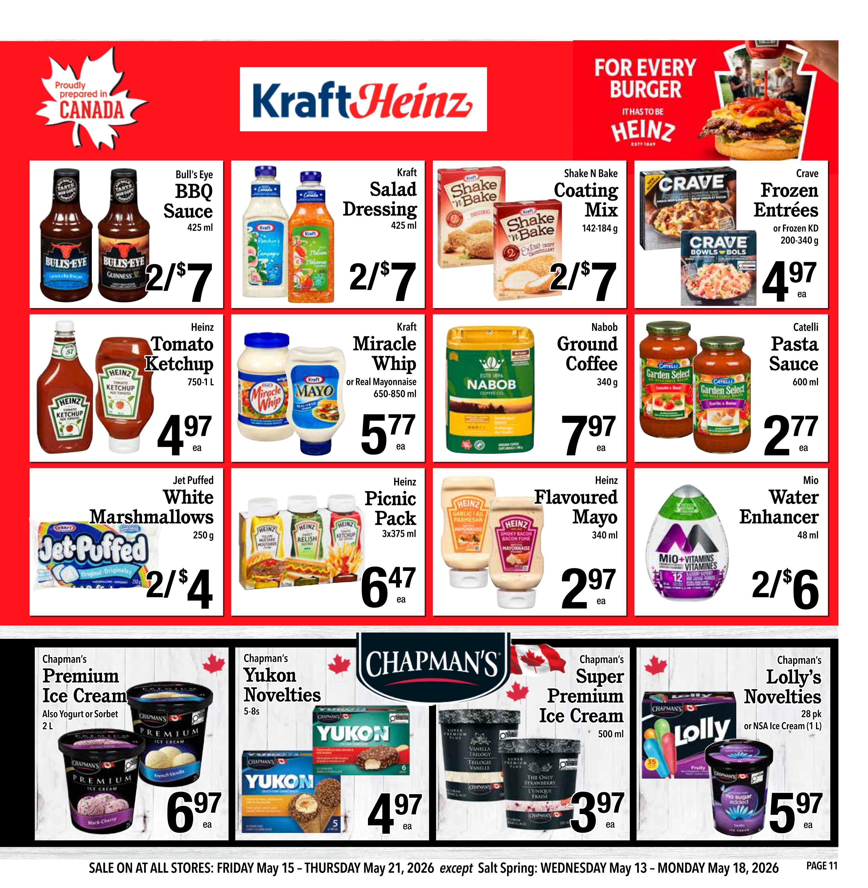 Country Grocer Flyer May 15 to 21