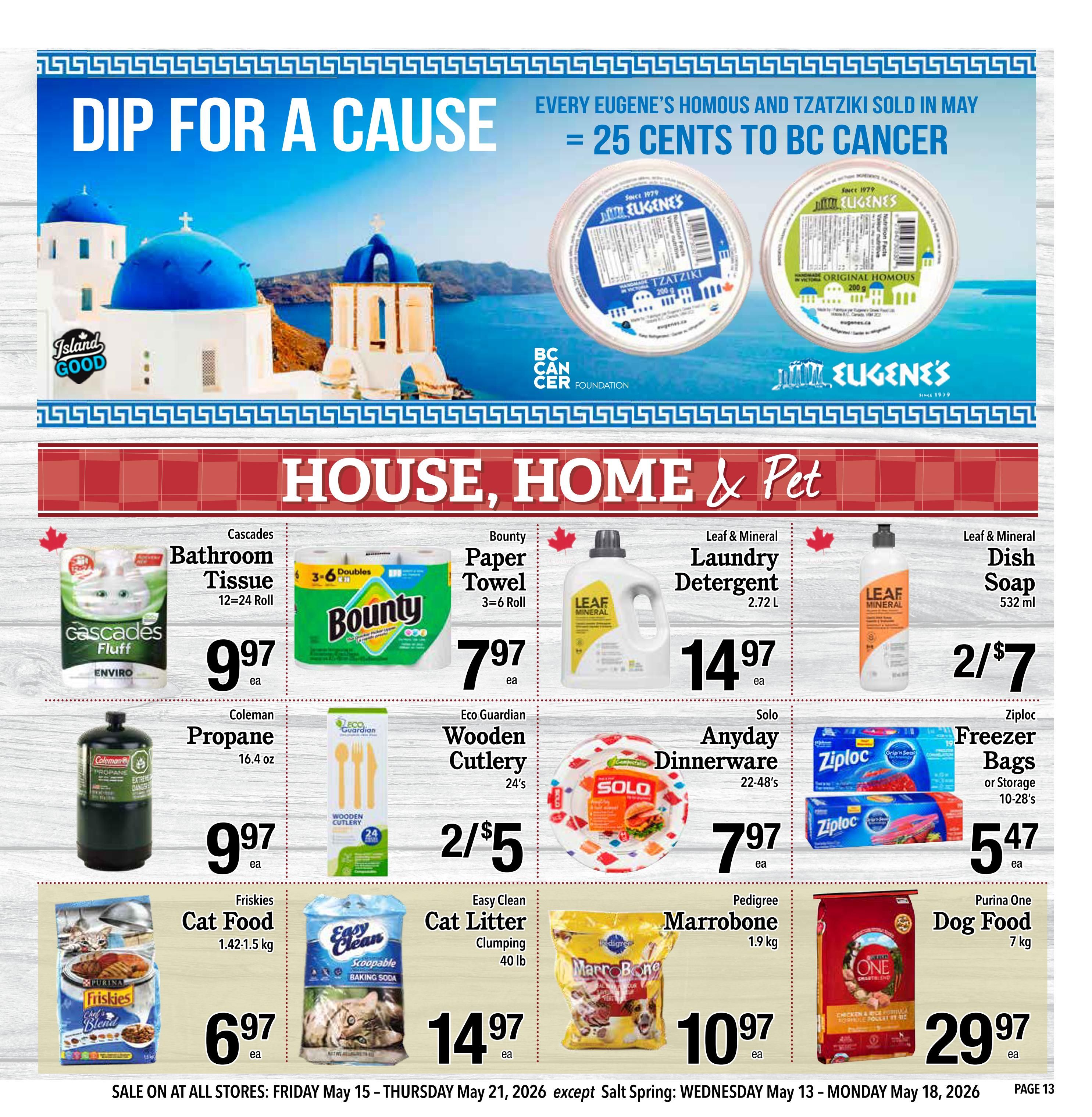 Country Grocer Flyer May 15 to 21