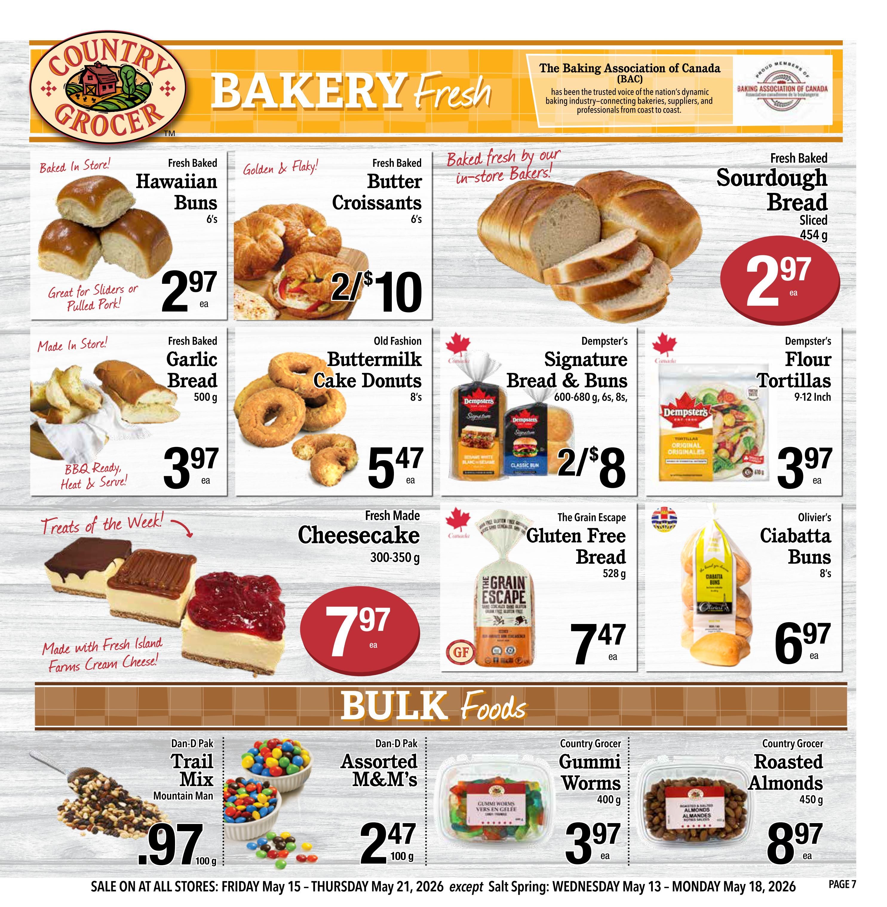Country Grocer Flyer May 15 to 21