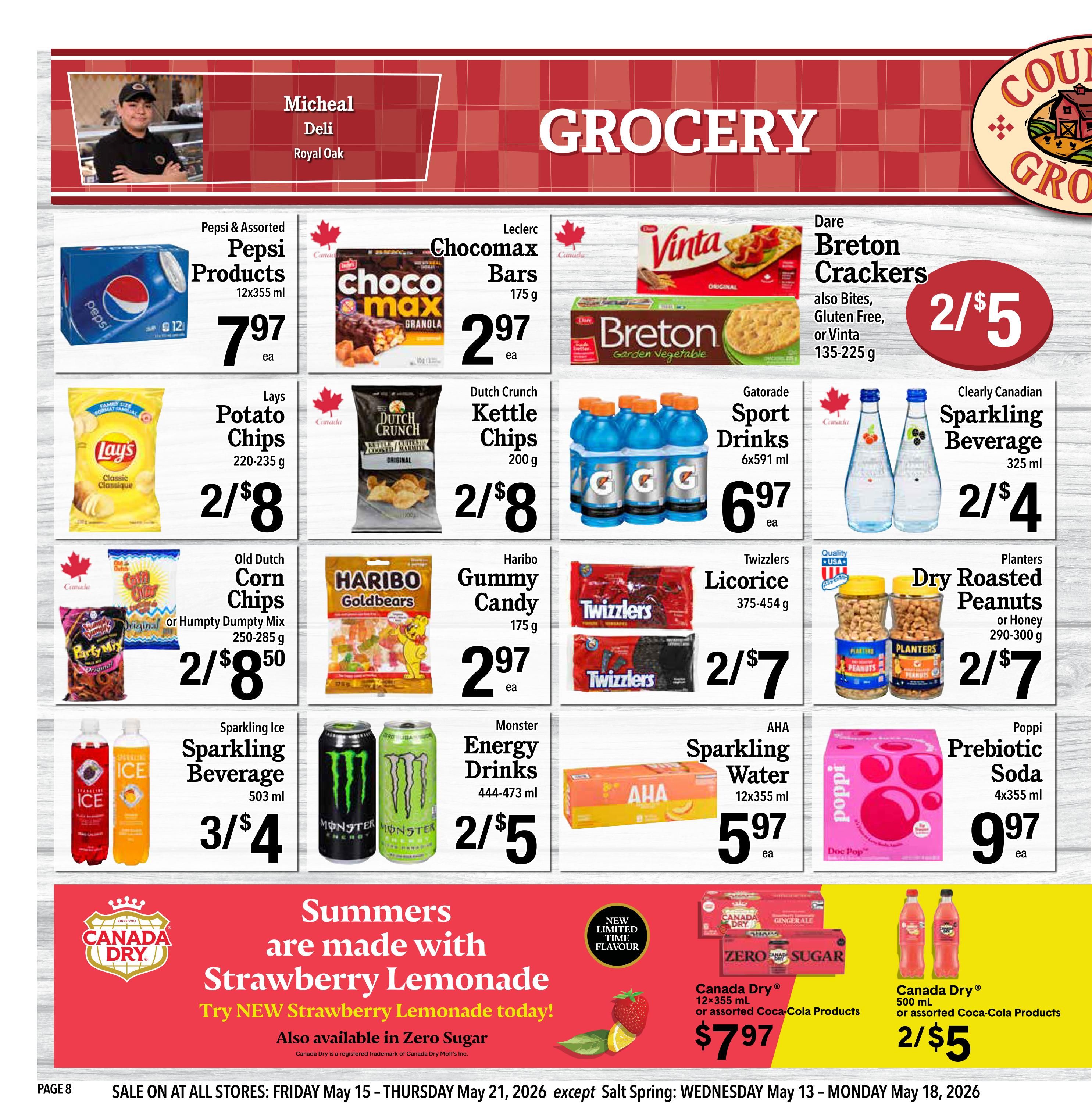 Country Grocer Flyer May 15 to 21