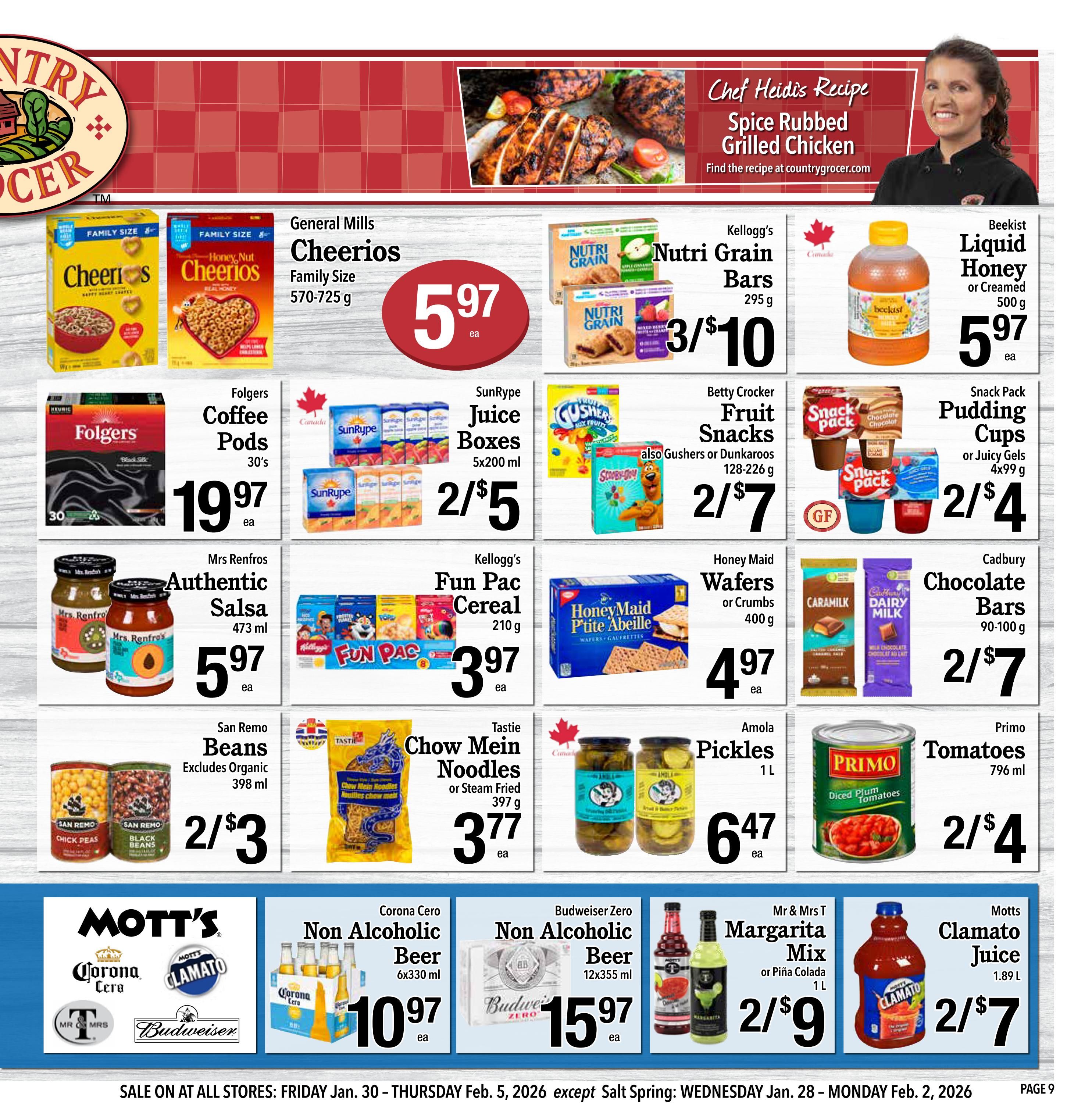 Country Grocer Flyer May 15 to 21
