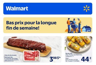 Walmart (QC) Flyer May 14 to 20
