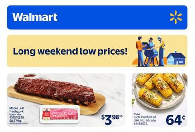 Walmart (West) Flyer May 14 to 20
