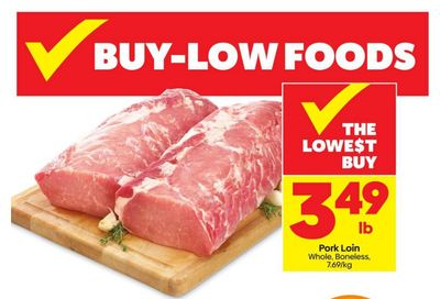 Buy-Low Foods Flyer May 14 to 20