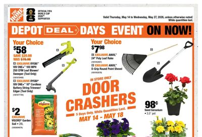 Home Depot (QC) Flyer May 14 to 27