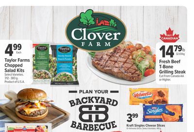Clover Farm (ON) Flyer May 14 to 20