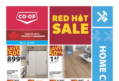 Co-op (West) Home Centre Flyer May 14 to 20
