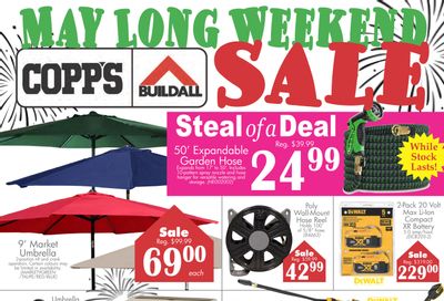 COPP’s Buildall Flyer May 14 to 17